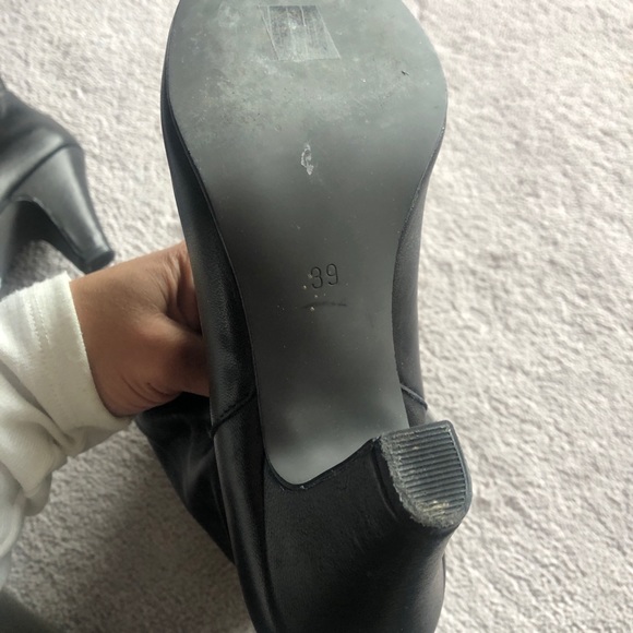 Vintage leather boots bought in Paris - Picture 16 of 16